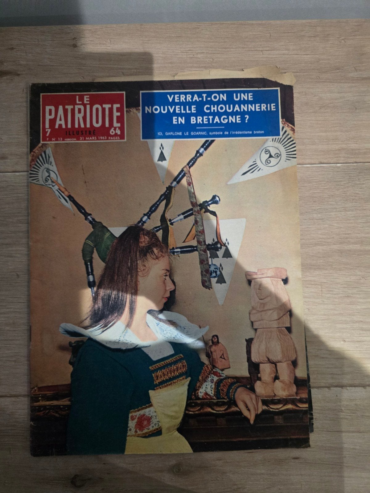 The Illustrated Patriot n13 — 31 maart 1963 — Bretagne/Chou, Boeken, Ophalen of Verzenden
