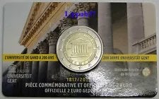 Pièce de 2 euros Sp. Edition Union 2017. Gand, Enlèvement ou Envoi, Belgique