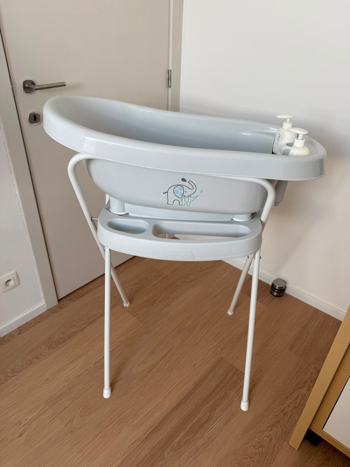 Baignoire bebe sur pied, Enfants & Bébés, Enlèvement, Utilisé, Standard, Bébé-jou