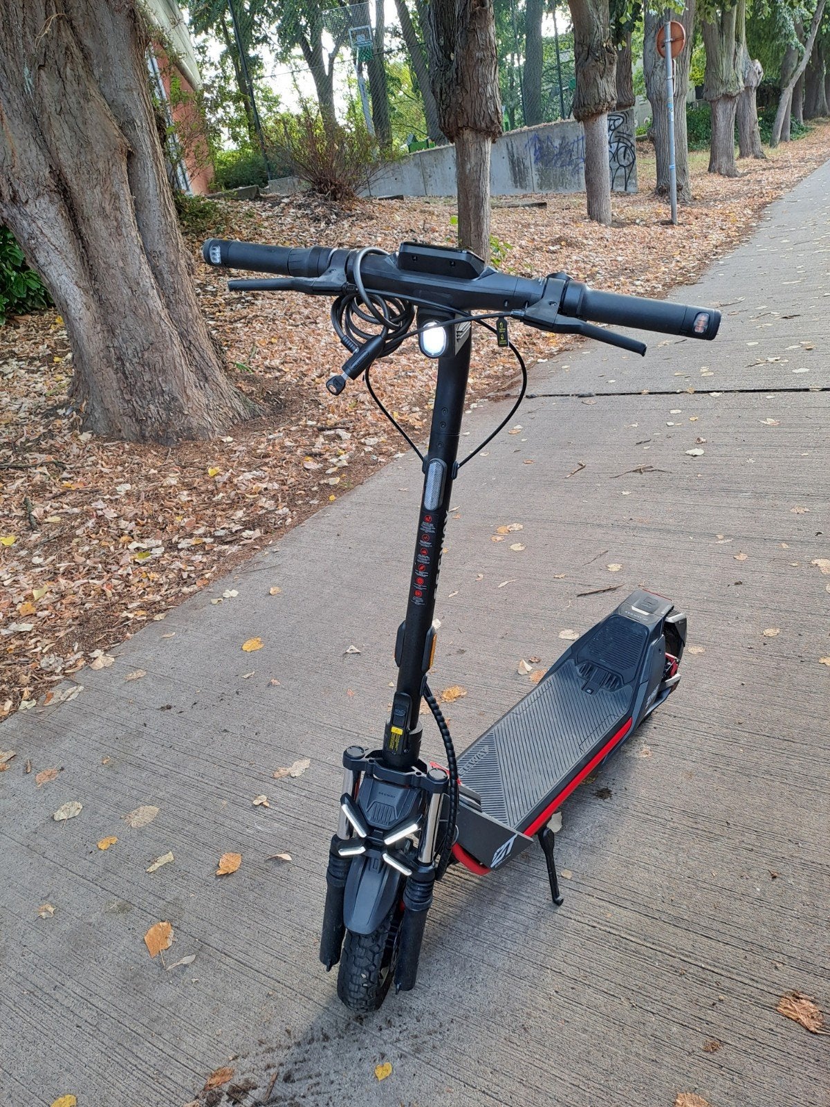 étape SEGWAY ZT 3 PRO, Enlèvement, Comme neuf, Step électrique (E-scooter), Segway ZT 3 pro
