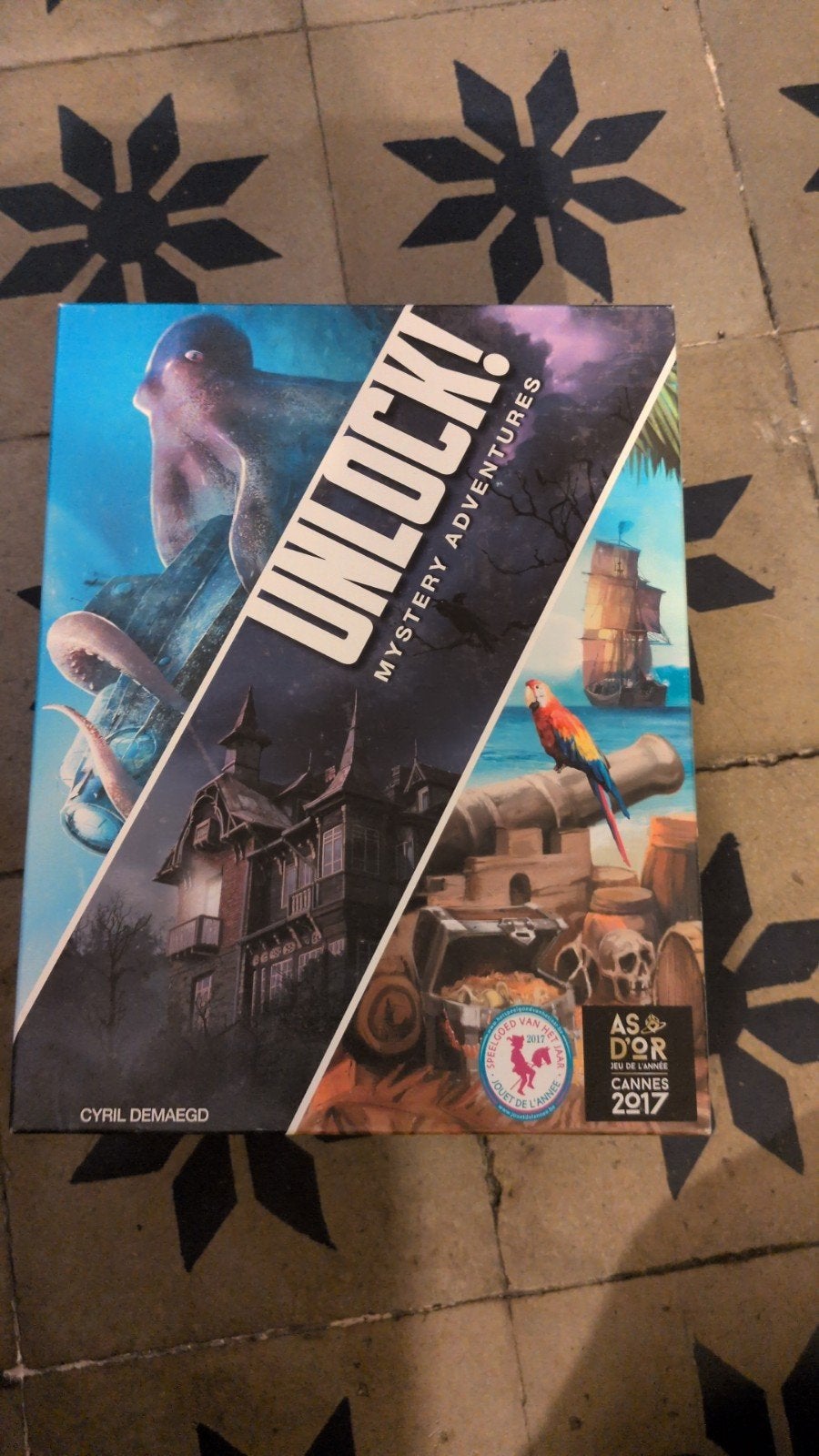 Unlock Mystery adventure complet, Een of twee spelers, Ophalen of Verzenden, Gebruikt, Space Cowboys