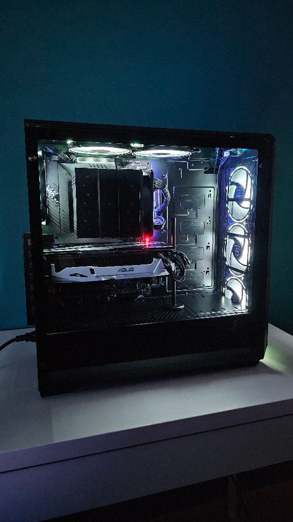 Gaming PC, Computers en Software, Ophalen, Gebruikt, Custom Build, Gaming