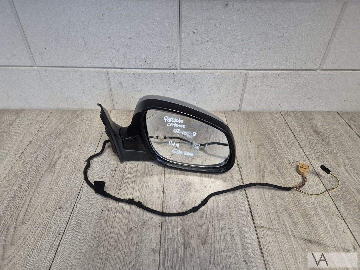 Porsche Cayenne 2002 - 2010 spiegel rechts 13 draden €150, Auto-onderdelen, Gebruikt, -, -, Porsche