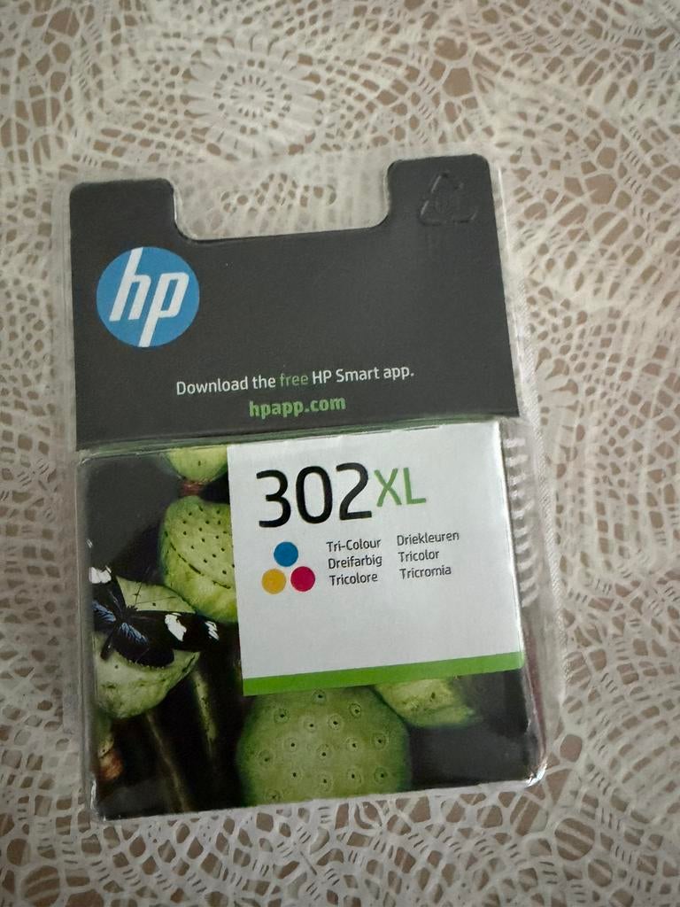 HP Cartridge 302XL / Driekleuren origineel, Computers en Software, Printerbenodigdheden, Nieuw, Cartridge, Ophalen
