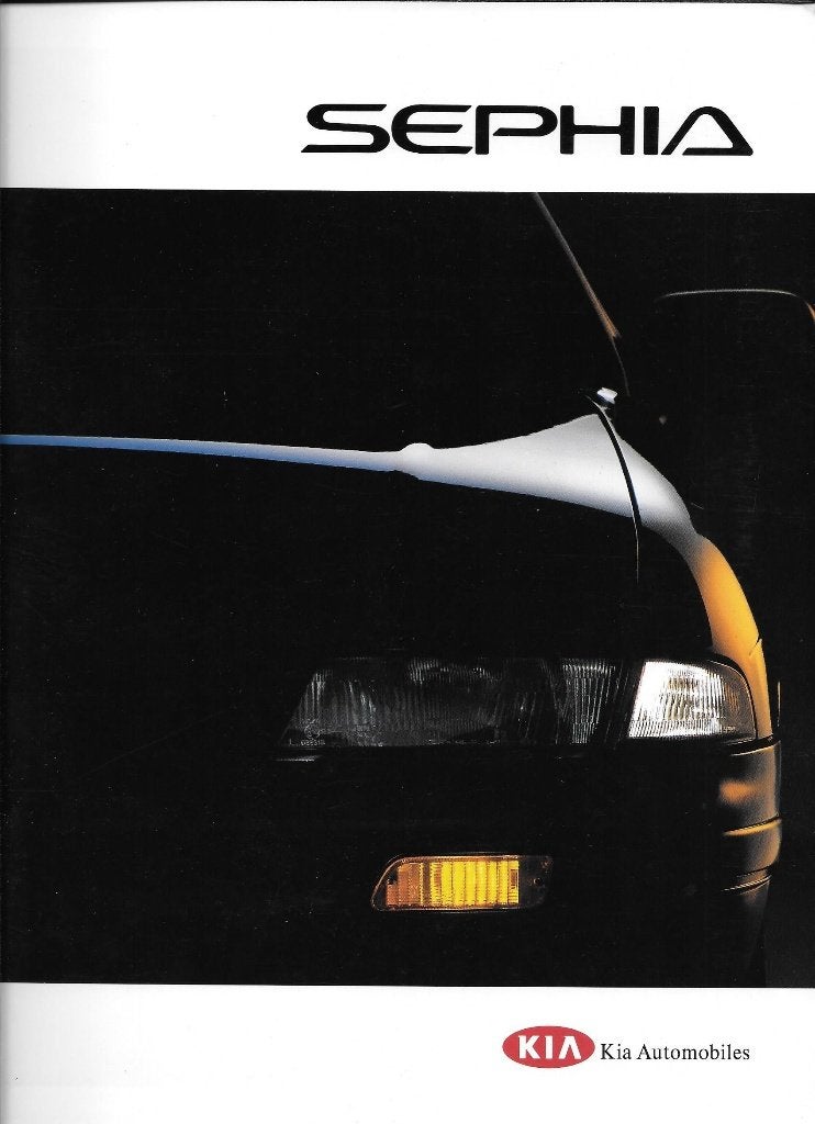 KIA SEPHIA, 1993, Enlèvement ou Envoi, Comme neuf, Autres marques