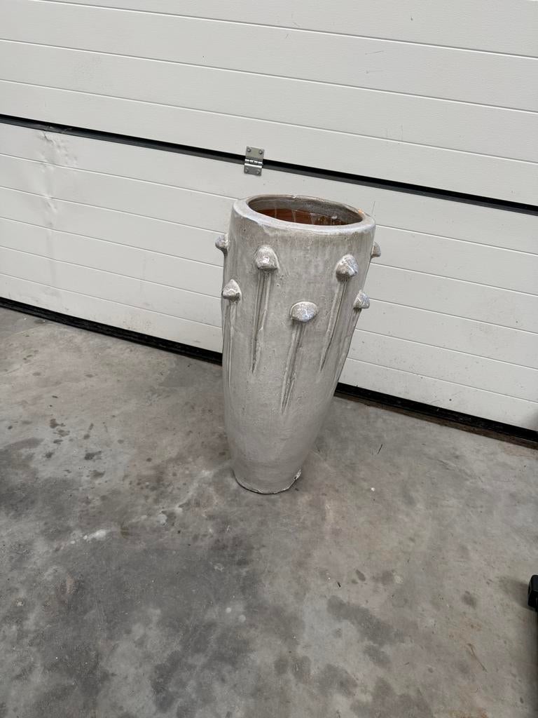 Terracotta vazen/bloempotten (nieuw), Ophalen, Zo goed als nieuw, Terracotta