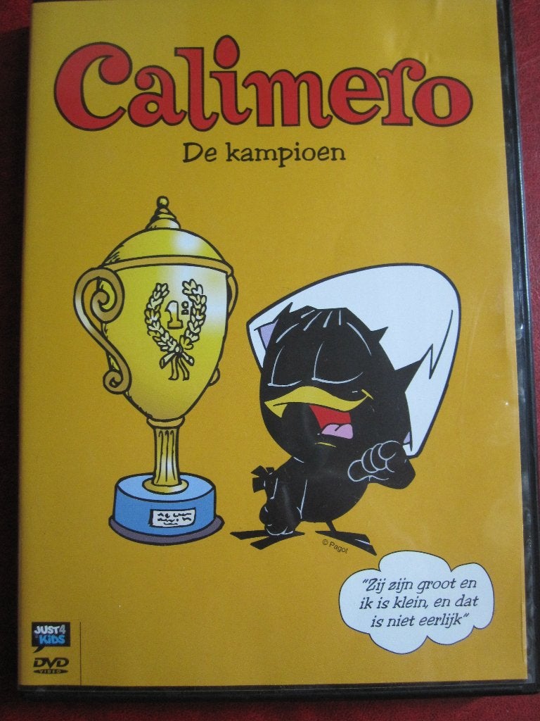 Calimero - Le Champion, CD & DVD, DVD | Films d'animation & Dessins animés, Enlèvement ou Envoi, Dessin animé, Tous les âges, Américain