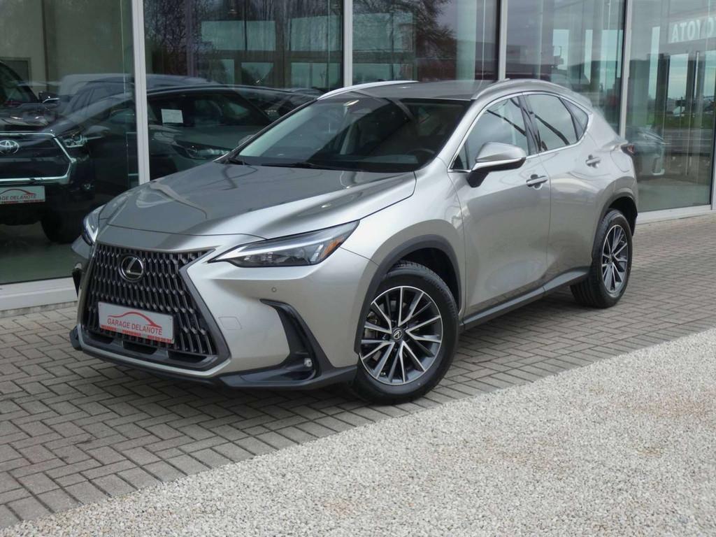 Lexus NX 350h Business line +LEDER +Zetelverwarming +Groot s, Auto's, Gebruikt, 4 cilinders, 2487 cc, Leder