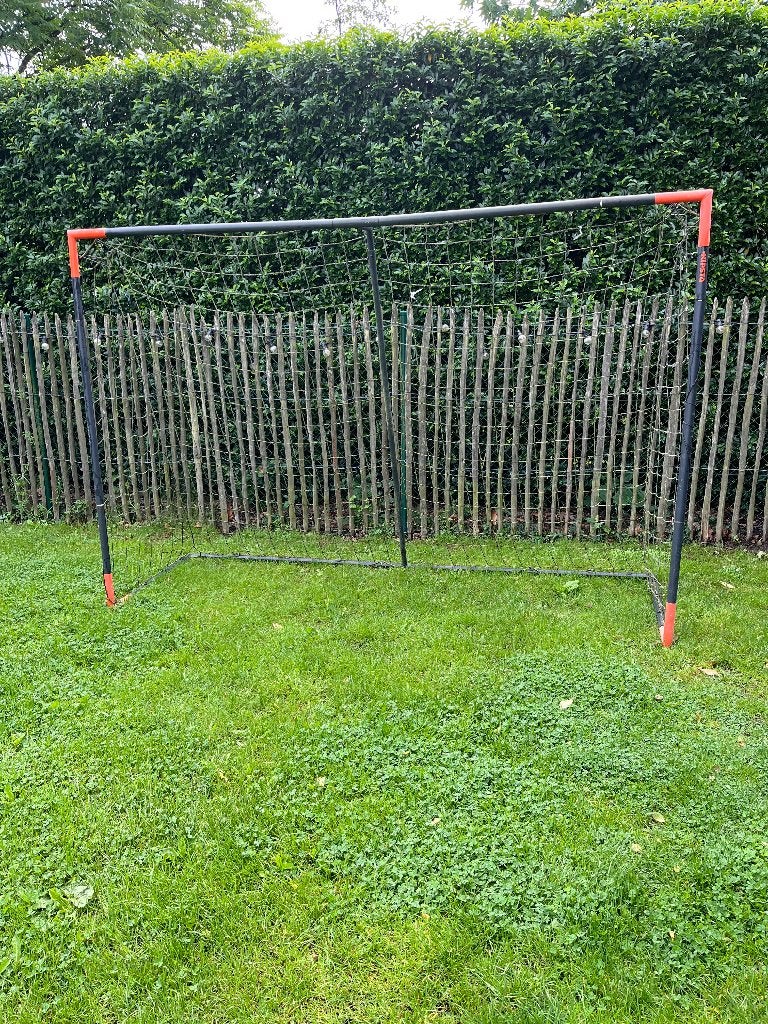 But de foot - but - maquette de football grand décathlon, Enlèvement, Utilisé, Ballon