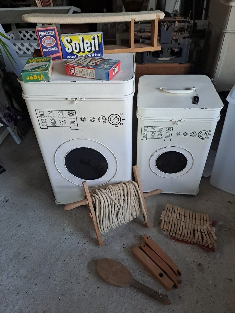 J-line jline wasmachines set van 2 linnenmanden wasmand, Ophalen, Nieuw, Overige typen