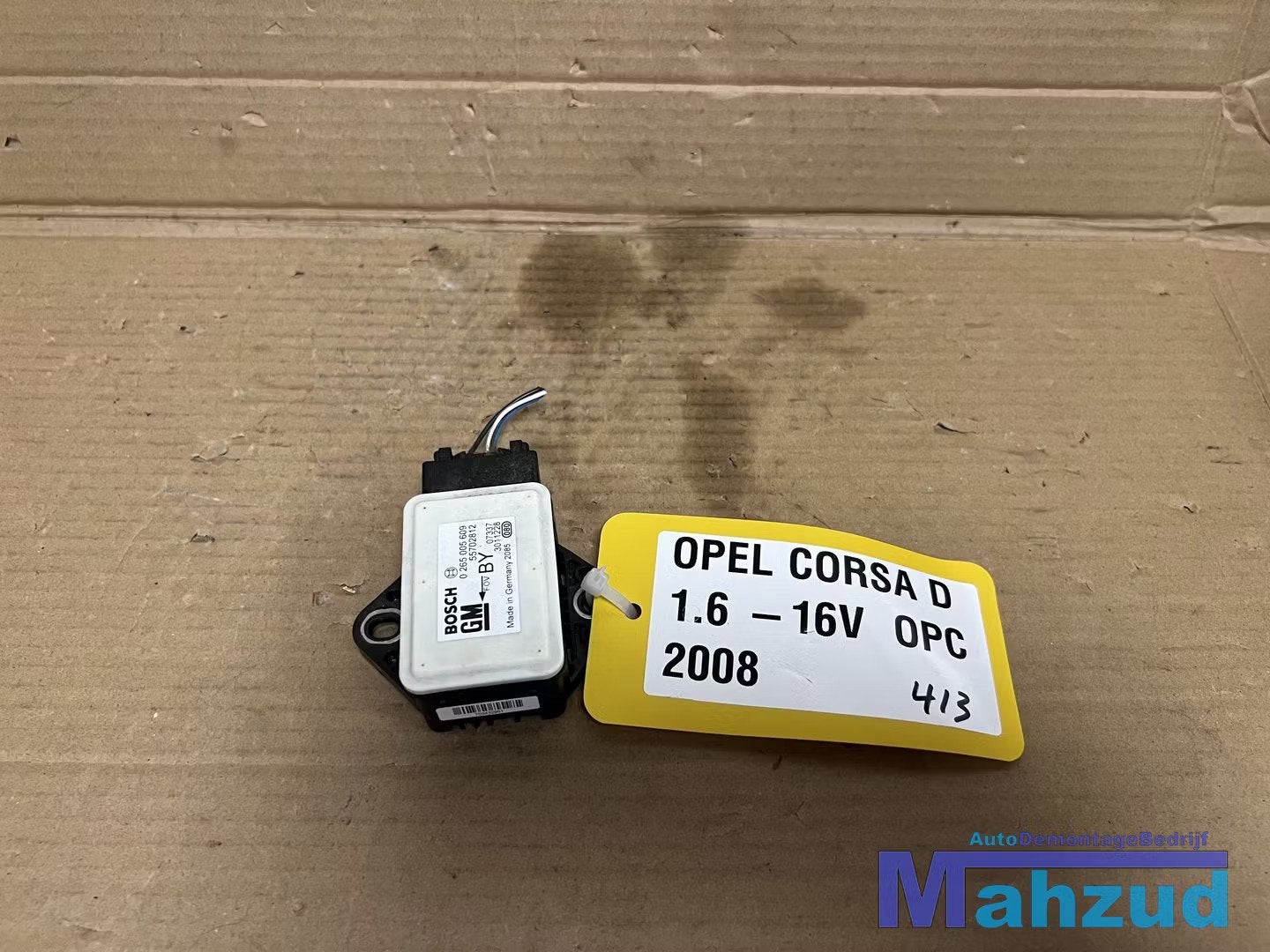 OPEL CORSA D OPC EPS SENSOR module 2005-2014, Autos : Pièces & Accessoires, Opel Automobile GmbH, Opel, Bahnhofsplatz 1
65423  Russelsheim am Main, DE