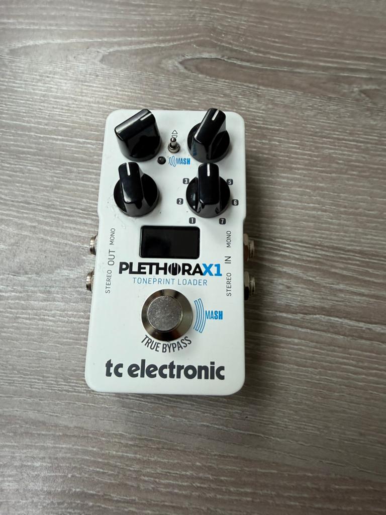 TC Electronic Plethora X1, Muziek en Instrumenten, Effecten, Ophalen of Verzenden, Zo goed als nieuw
