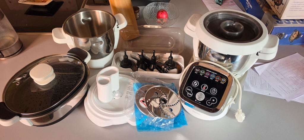 Cookeo companion + seconde cuve + accesoires, Ophalen