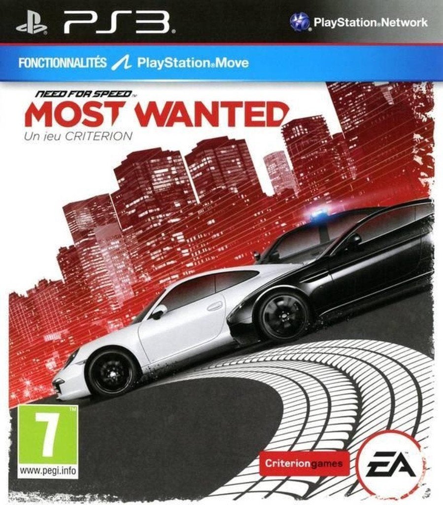 Need for Speed Most Wanted PS3 €11,99 | GameshopX nl, Games en Spelcomputers, Games | Sony PlayStation 3, Racen en Vliegen, Ophalen of Verzenden