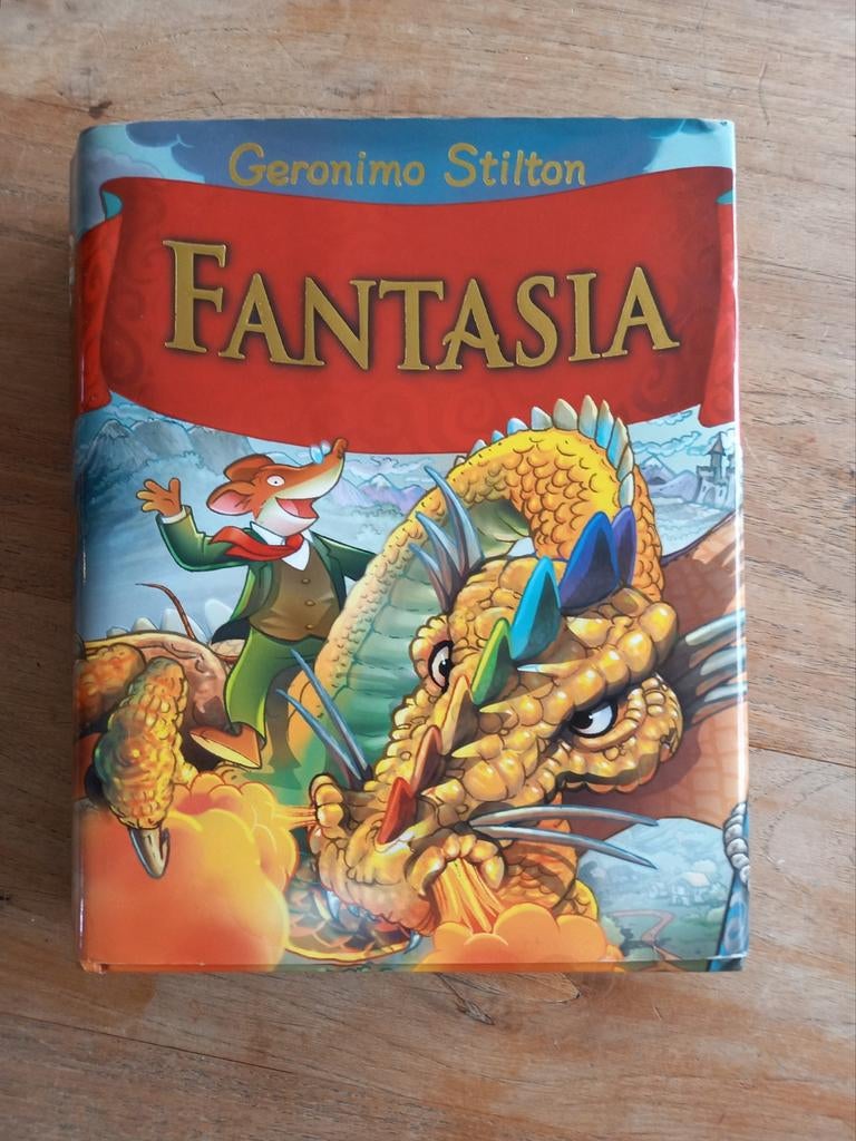 Fantasia - Geronimo Stilton, Enlèvement ou Envoi