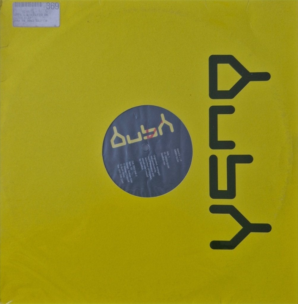 Vinyle Astrid Biewanus Green Glow, 12", 33 1/3 tr/min, 1999, CD & DVD, Vinyles | Autres Vinyles, 12 pouces, Enlèvement ou Envoi