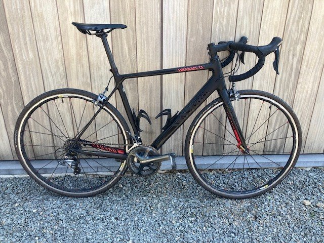 Canyon Endurace CF Ultegra, Fietsen en Brommers, Fietsen | Racefietsen, 28 inch, Gebruikt, Carbon, 15 tot 20 versnellingen