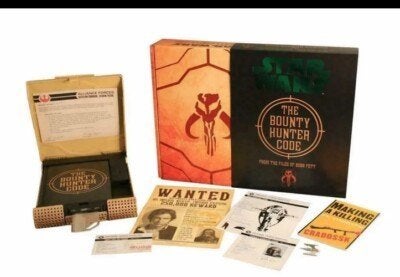 Star Wars The Bounty Hunter Code: Strongbox met behuizingen, Ophalen, Nieuw, Boek of Poster