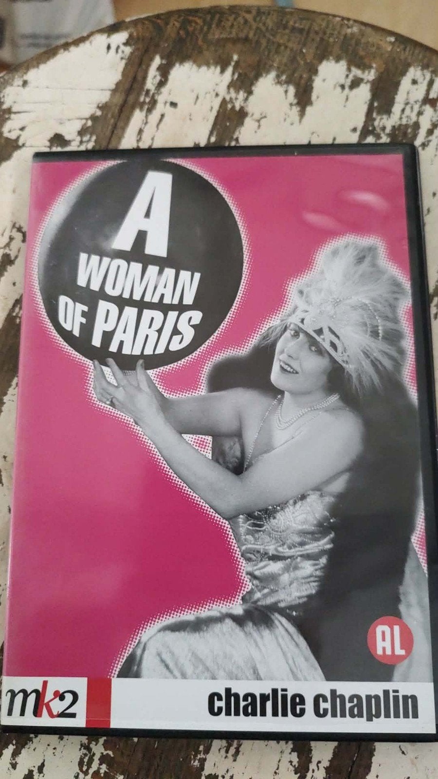 Charlie Chaplin A Woman of Paris., Alle leeftijden, Nederlands, Ophalen of Verzenden, Zo goed als nieuw
