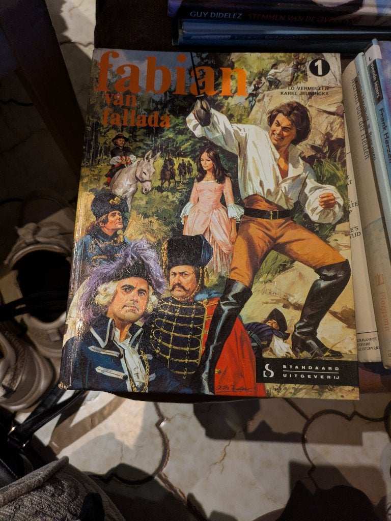 Fabian van fallada, Boeken, Ophalen of Verzenden, Zo goed als nieuw, Fictie