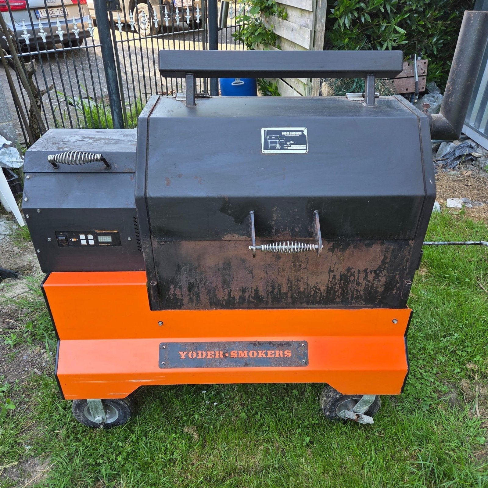 Gril à granulés Yoder YS640 Competition Cart, Jardin & Terrasse, Enlèvement
