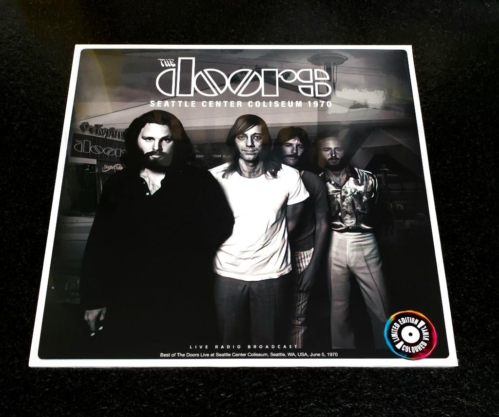 LP - The Doors - Live At Seattle Center Coliseum 1970, Cd's en Dvd's, Vinyl | Rock, Nieuw in verpakking, Colored vinyl, Geseald