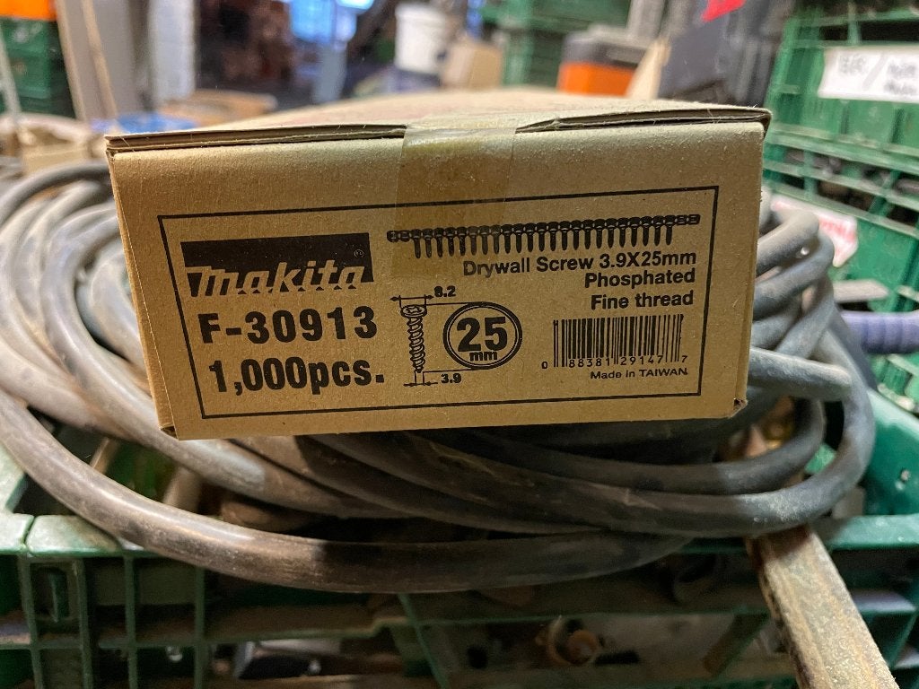 makita gipsplaatschoef, Ophalen, Nieuw, Minder dan 50 mm, Schroeven