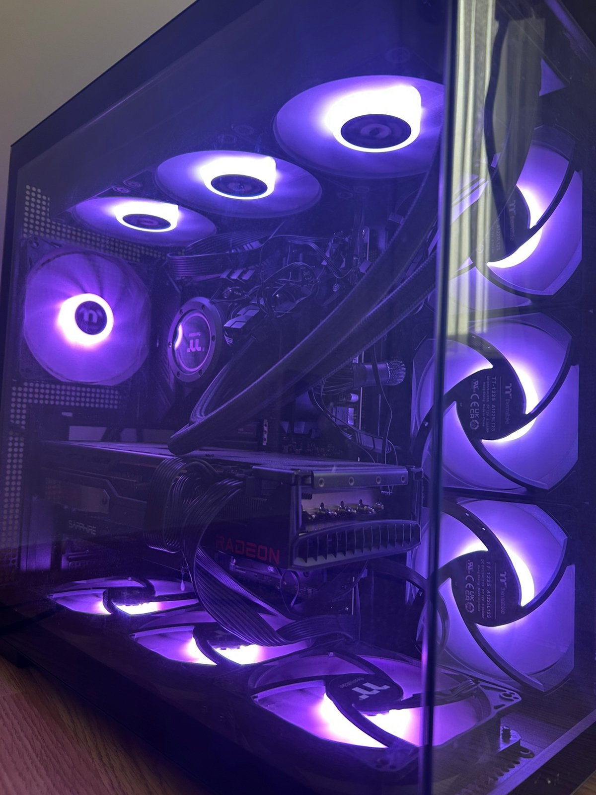 Ryzen 7 7800X3D pc !!!, Ophalen, 32 GB, Zo goed als nieuw, SSD