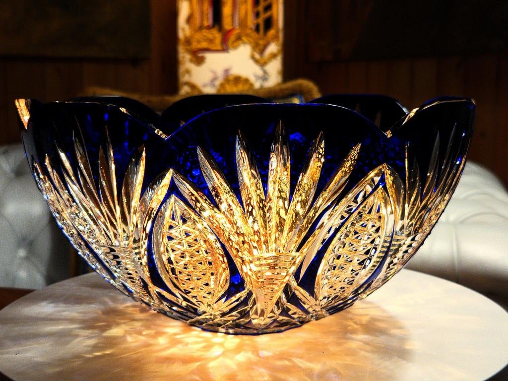 Plat Fabergè Ajka cristal, Enlèvement ou Envoi