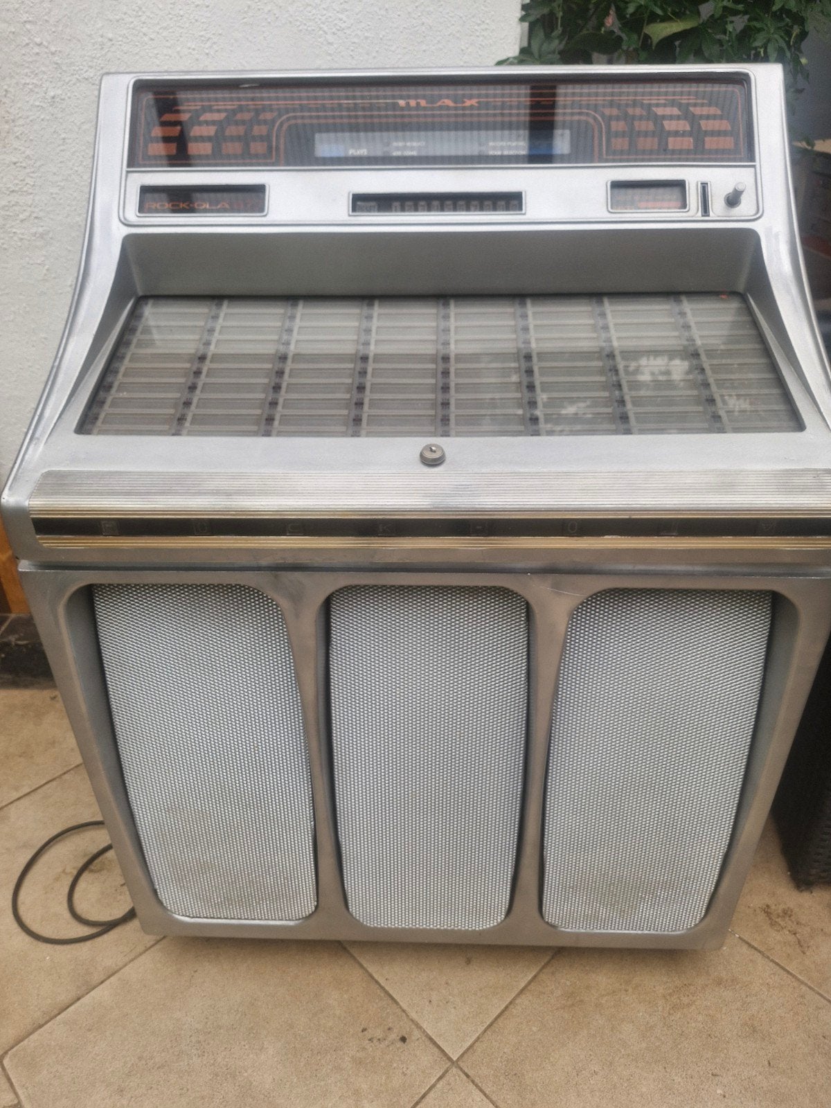 jukebox vide, Verzamelen, Ophalen of Verzenden
