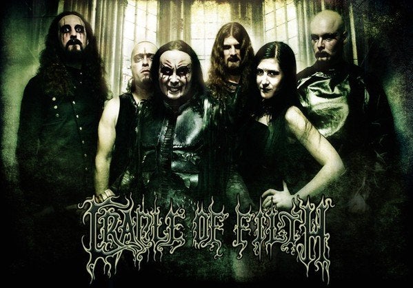 CRADLE OF FILTH (Diverse nieuwe cd's), Ophalen of Verzenden, Nieuw in verpakking