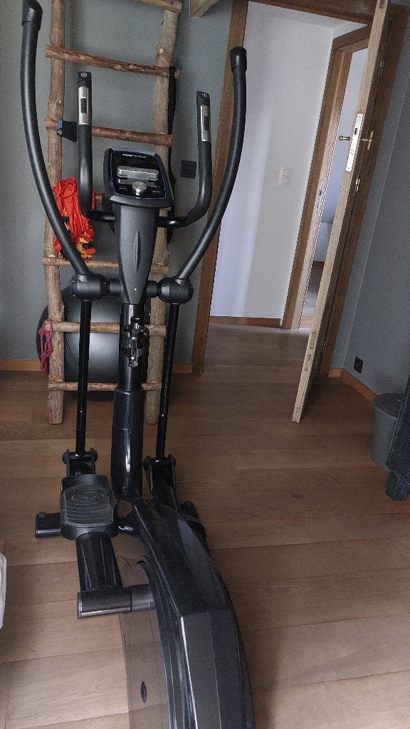 Crosstrainer - Flow Fitness Perform X2i, Comme neuf, Enlèvement, Métal, Vélo elliptique