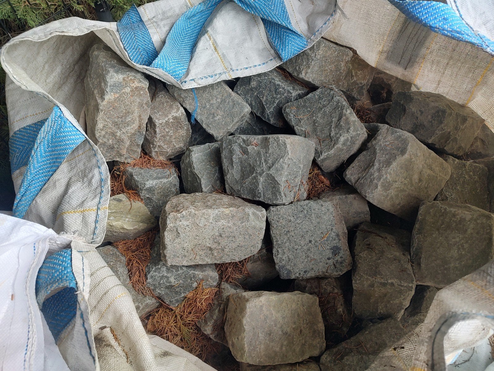 Kasseien in bigbag, Enlèvement, Neuf, Gris, Autres types