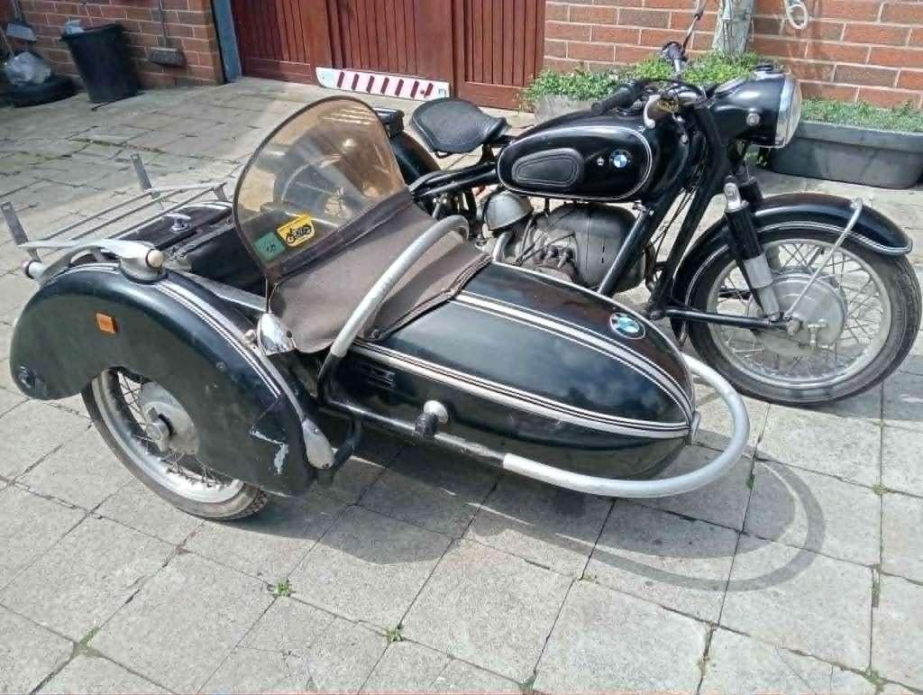BMW R 60/2, Motoren