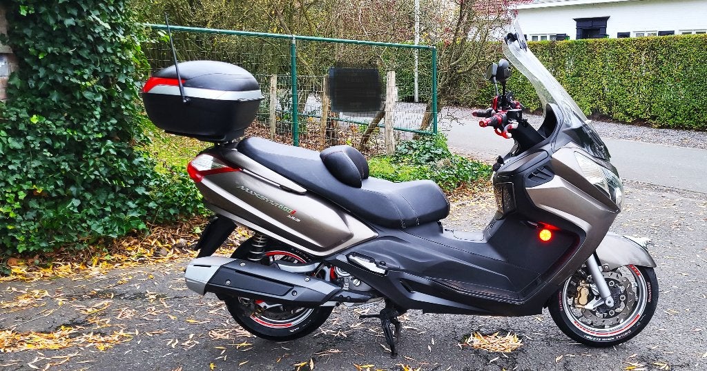 Sym Maxsym 600i comme neuf, Motos, Scooter, ABS, Neuf, Particulier