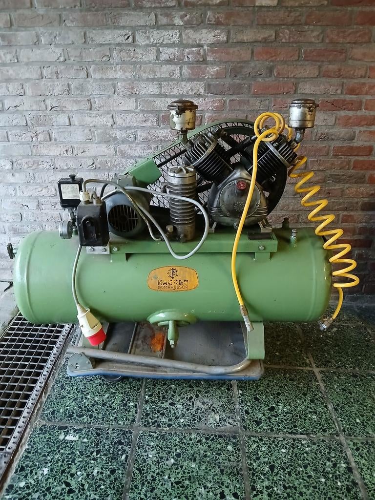 Compressor., Ophalen, Gebruikt