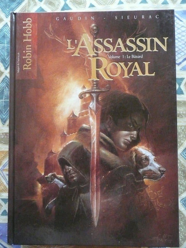 L'ASSASSIN ROYAL VOLUME 1 JUSQU'A 5 ET Y COMPRIS, Livres, Plusieurs BD, Comme neuf, Gaudin / Sieurac, Enlèvement ou Envoi