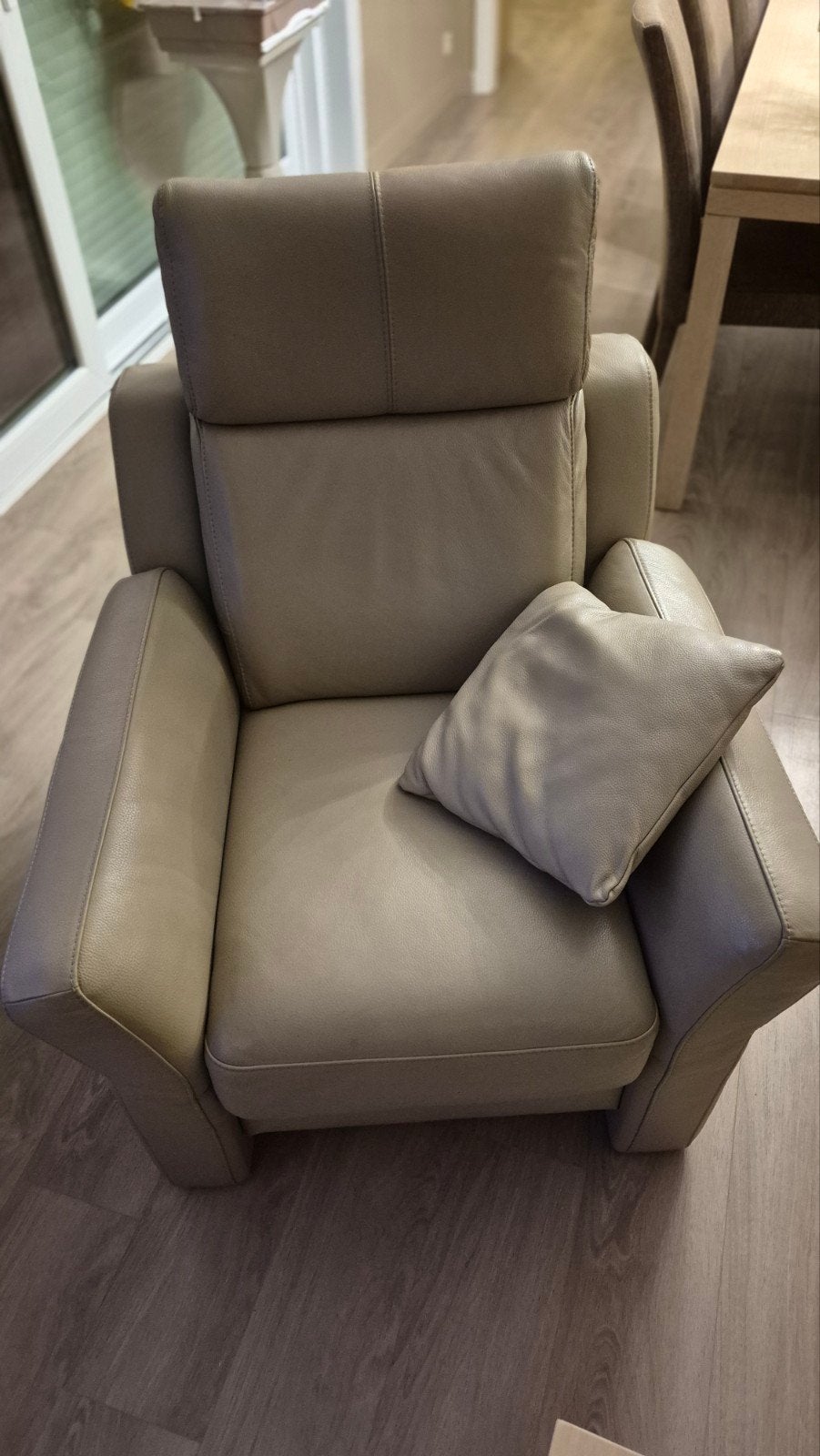 een prachtig leder Salon, Ophalen, Zo goed als nieuw