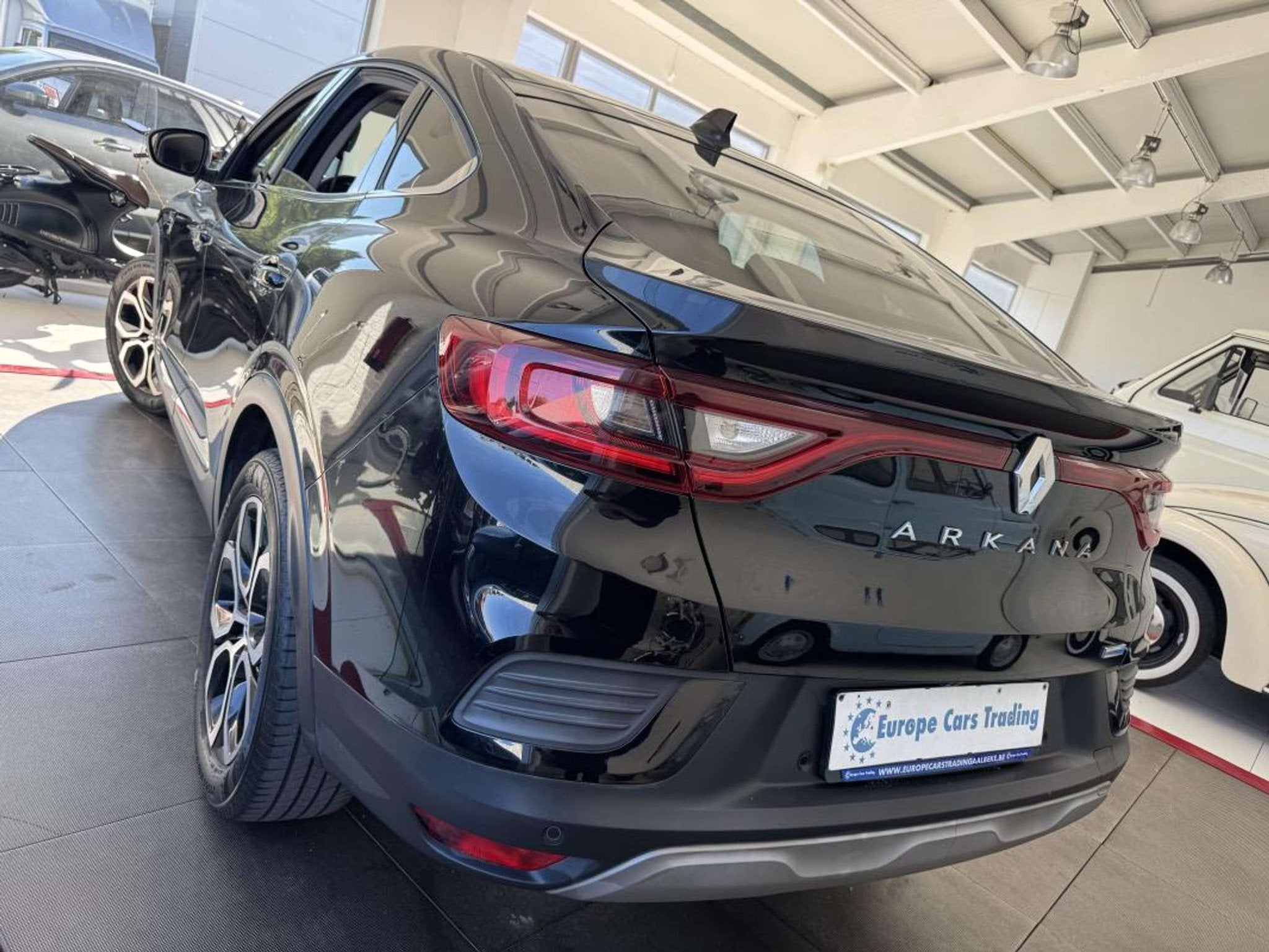 Renault Arkana E-TECH 140ch EDC INTENS 68502Km GAR 12M, Autos, Renault, Arkana, Achat, Entreprise, 5 portes