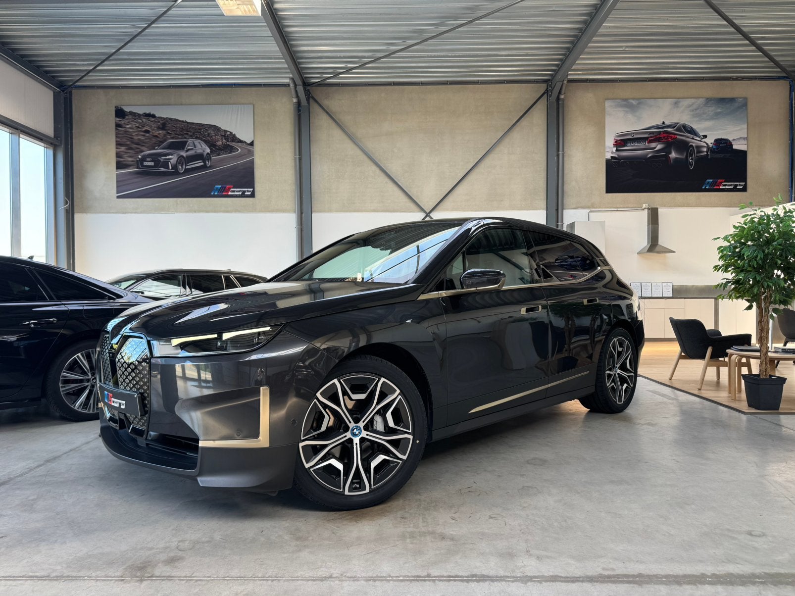 BMW iX xDrive40 | 11/2021 | 78.000 km, Auto's, Automaat, Dealer onderhouden, 0 cilinders, IX