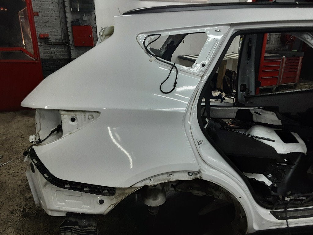 AILE ARRIÈRE DROIT Hyundai Santa Fe III (DM), Utilisé, Arrière, Hyundai, Garde-boue