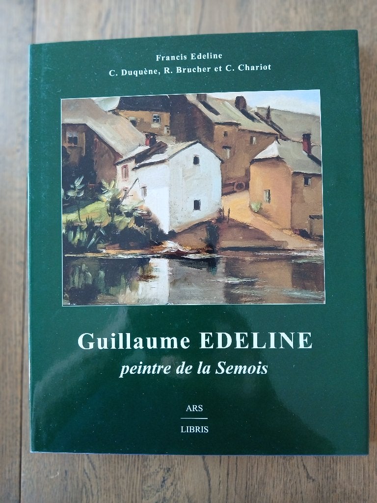 Livre sur Guillaume Edeline, peintre ardennais, Enlèvement