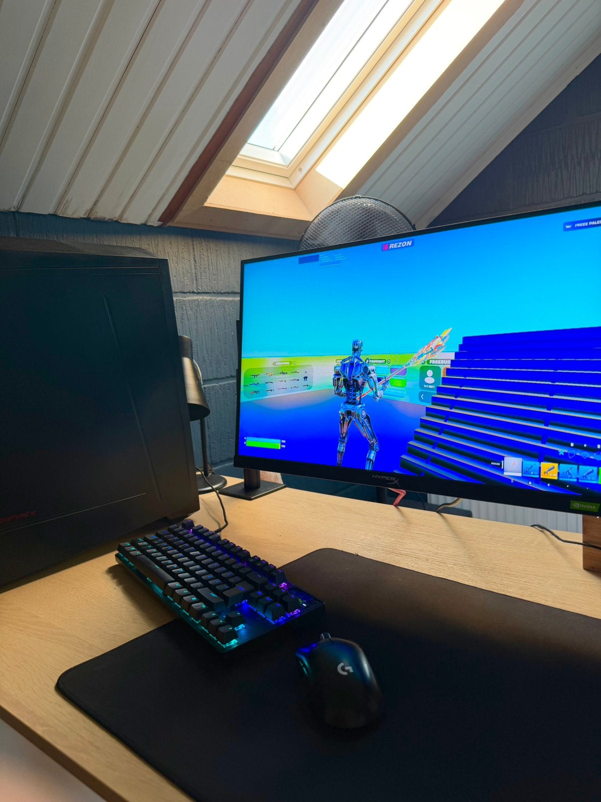 PC GAMING PUISSANT AVEC SETUP, Computers en Software, Monitoren, Zo goed als nieuw, Gaming, Ophalen of Verzenden