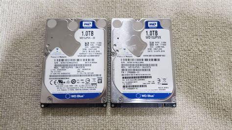 1Tb HDD Western Digital, Intern, Western Digital, Ophalen of Verzenden, Zo goed als nieuw