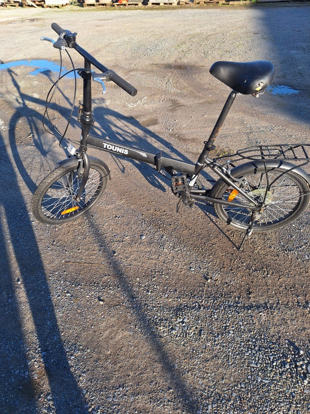 Vélo pliable, Enlèvement, Vitesses