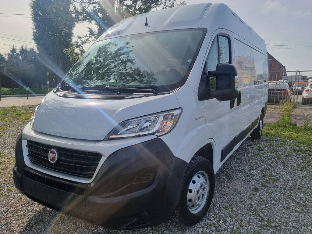 Fiat Ducato L3 11/2018 Euro6 2.0jtd 115cv 6v 145226km Airco, Auto's, Fiat, Voorwielaandrijving, Stof, Euro 6, 4 cilinders