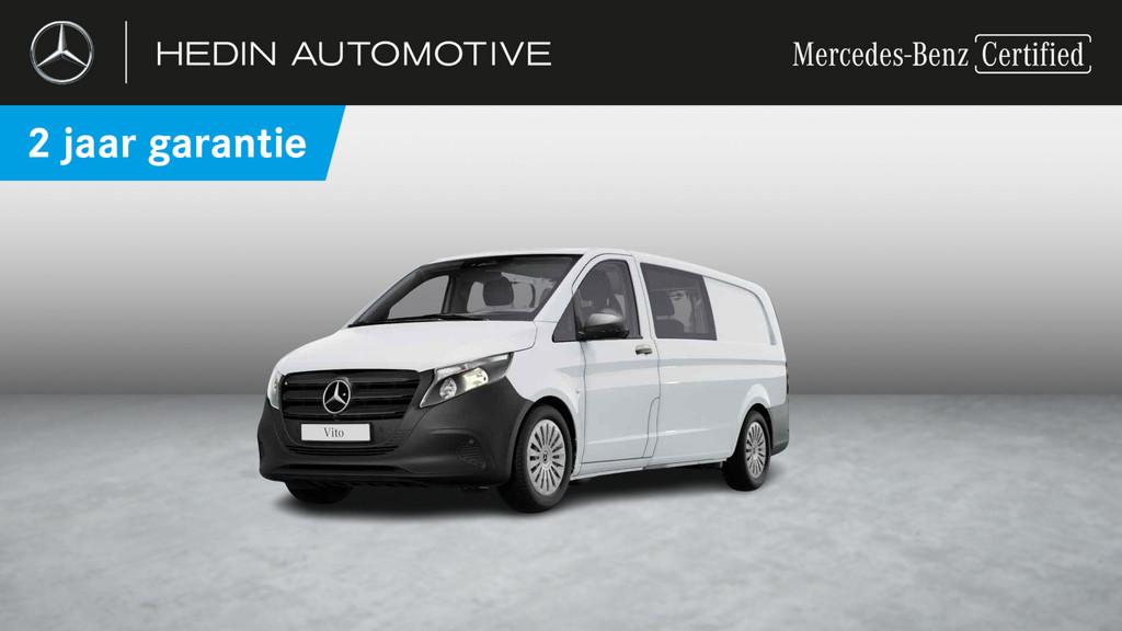 Mercedes-Benz Vito 114 CDI Mixto L3 PRO Dodehoekassistent |, Auto's, 100 kW, 4 deurs, Gebruikt, Zwart