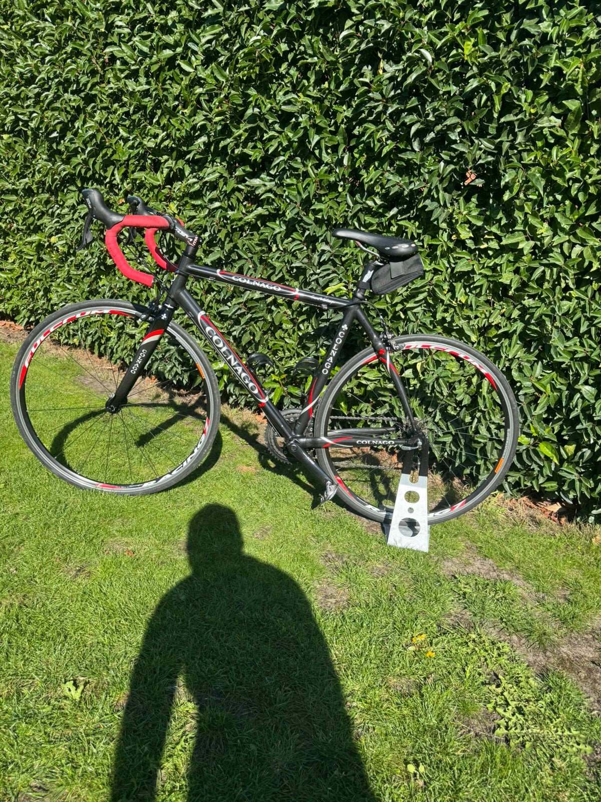 Colnago arte, Gebruikt, 10 tot 15 versnellingen, Velgrem, 49 tot 53 cm