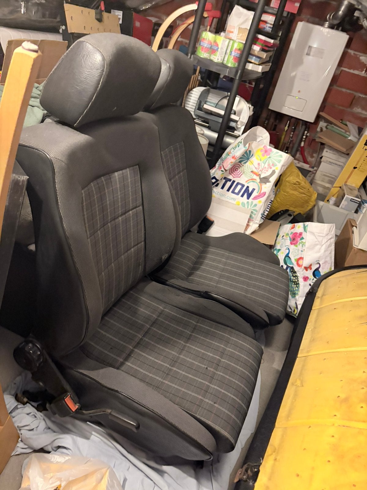 Golf 2 gti stoelen+ achterbank, Auto-onderdelen, Ophalen