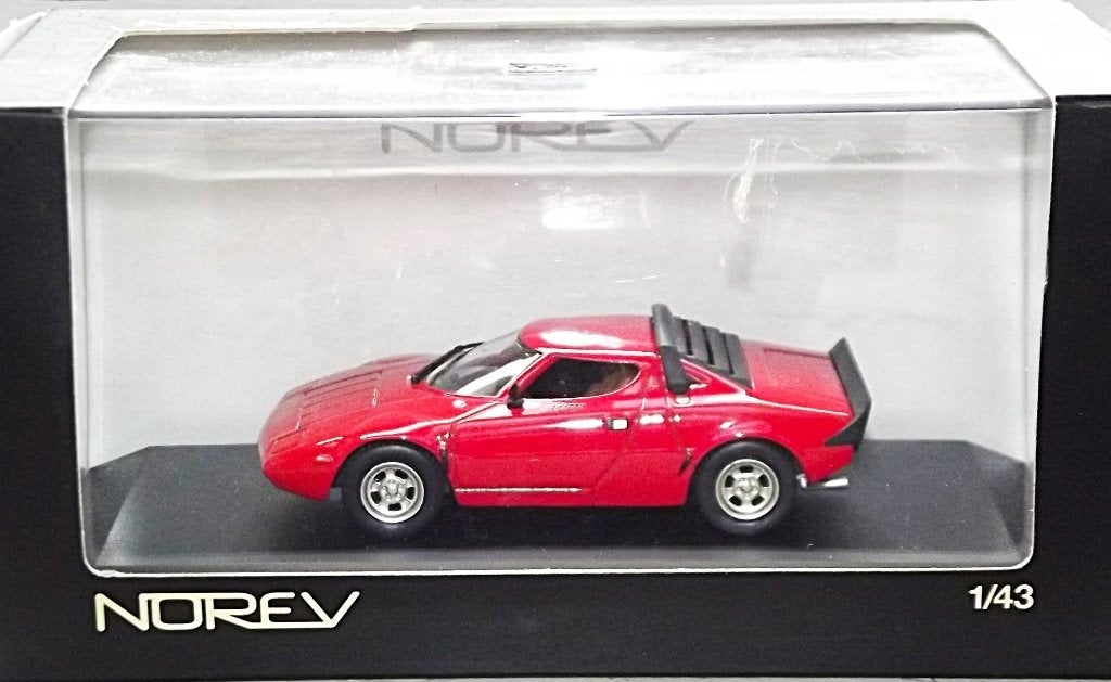 Lancia Stratos HF Stradale - Echelle 1:43, Hobby en Vrije tijd, Modelauto's | 1:43, Ophalen of Verzenden, Nieuw, Auto, Norev
